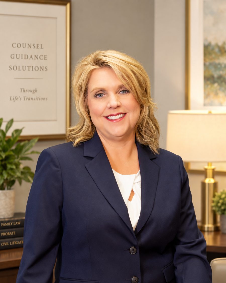 Pamela L. Castle in her office